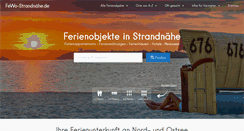 Desktop Screenshot of fewo-strandnaehe.de
