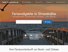 Tablet Screenshot of fewo-strandnaehe.de